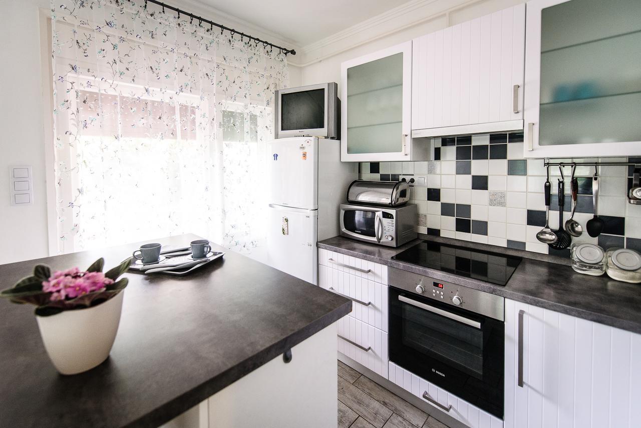Csuka48 Apartman 索尔沃什 外观 照片