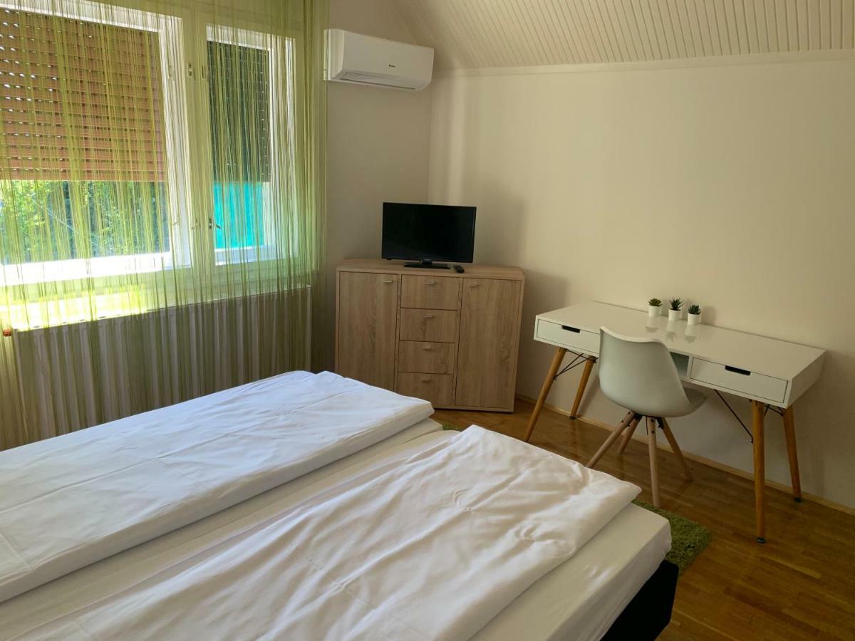 Csuka48 Apartman 索尔沃什 外观 照片